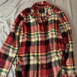 American Eagle flannel